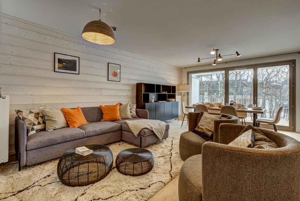 Residence White Pearl Шамони Екстериор снимка