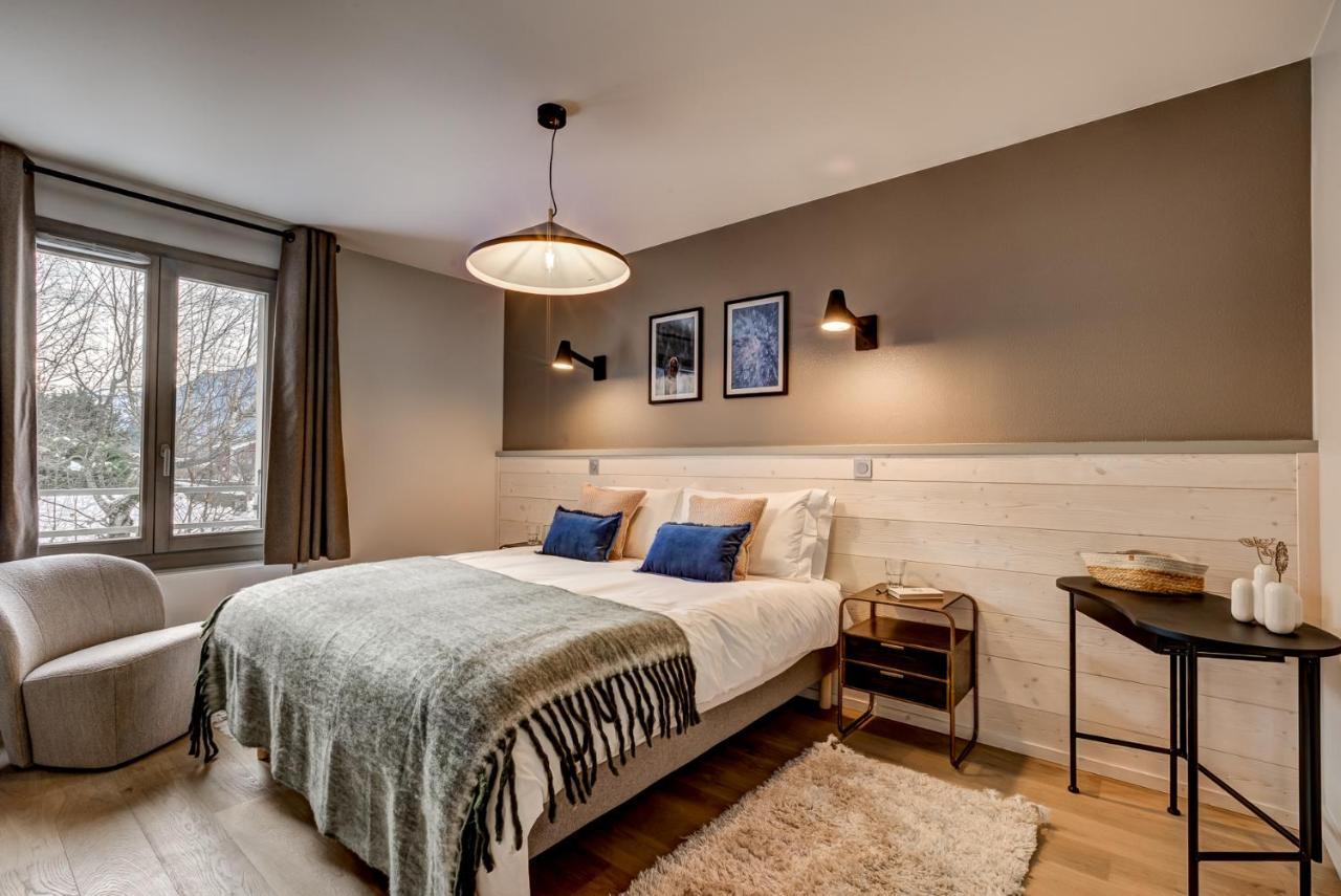 Residence White Pearl Шамони Екстериор снимка