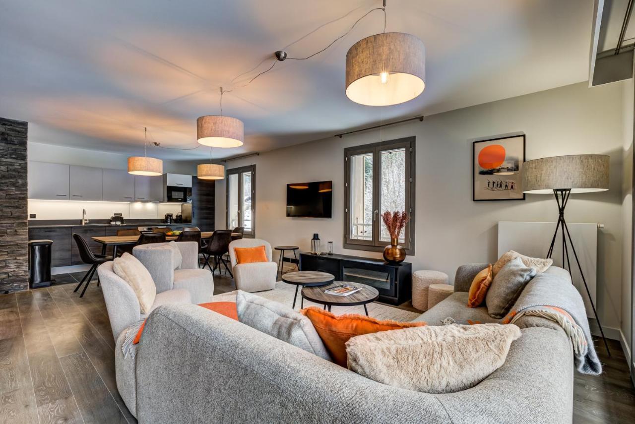 Residence White Pearl Шамони Екстериор снимка