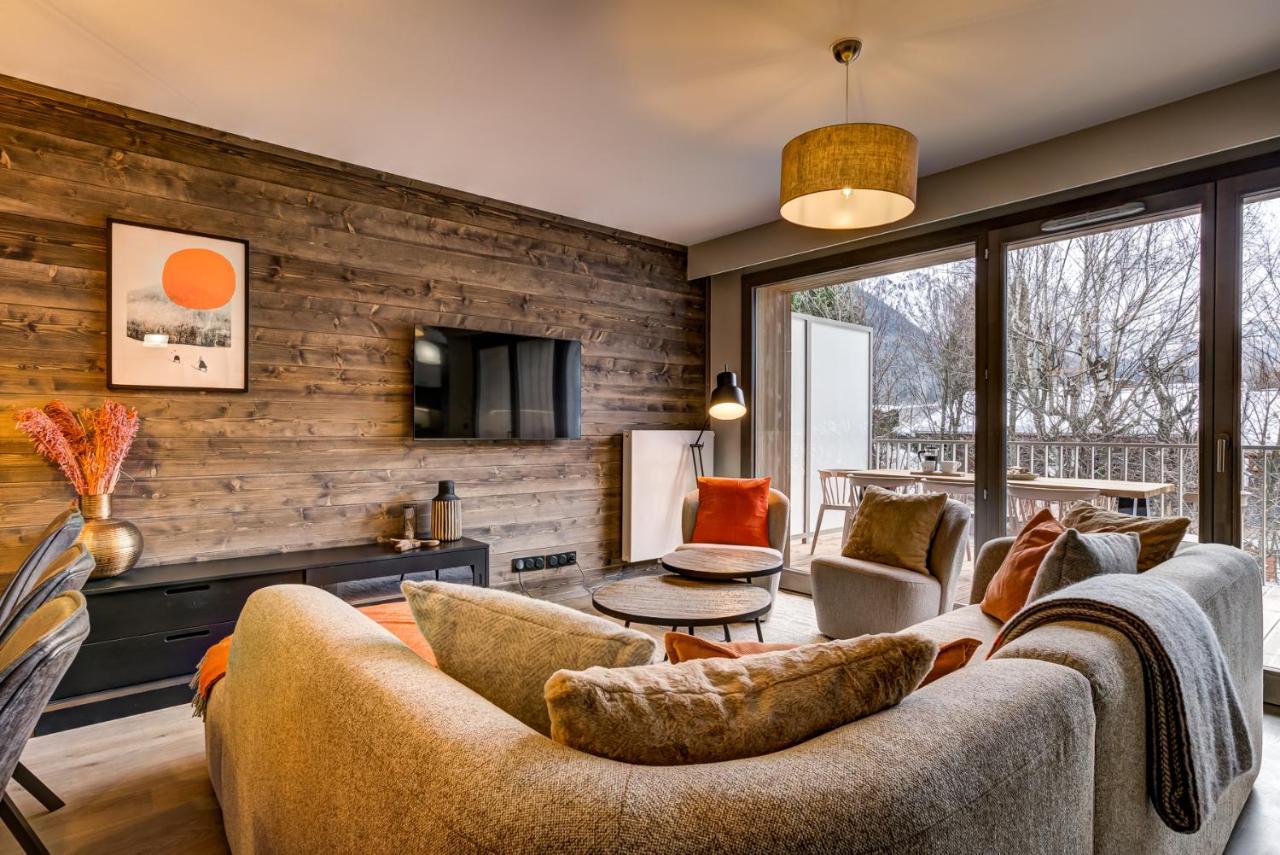 Residence White Pearl Шамони Екстериор снимка