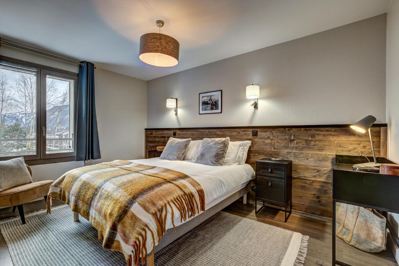 Residence White Pearl Шамони Екстериор снимка