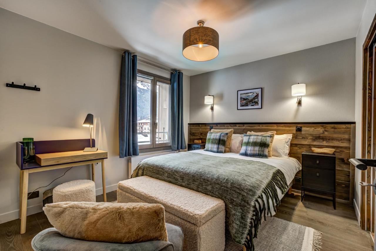 Residence White Pearl Шамони Екстериор снимка