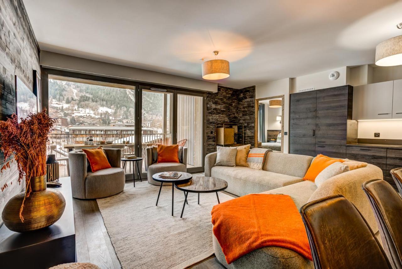 Residence White Pearl Шамони Екстериор снимка