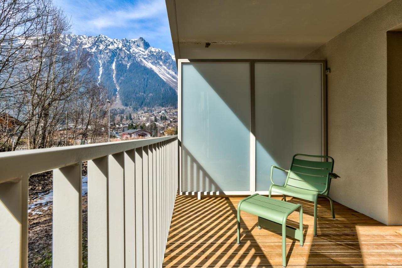 Residence White Pearl Шамони Екстериор снимка