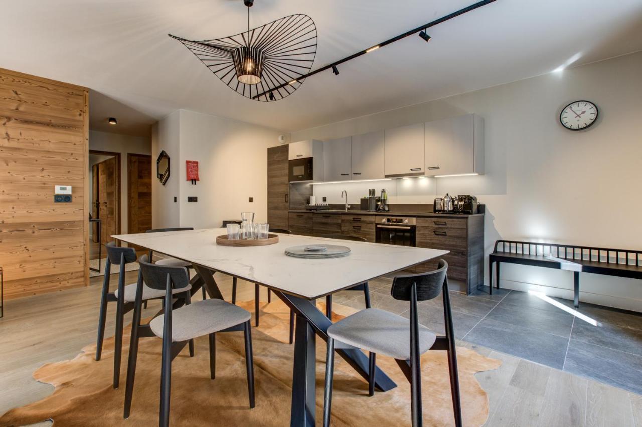Residence White Pearl Шамони Екстериор снимка