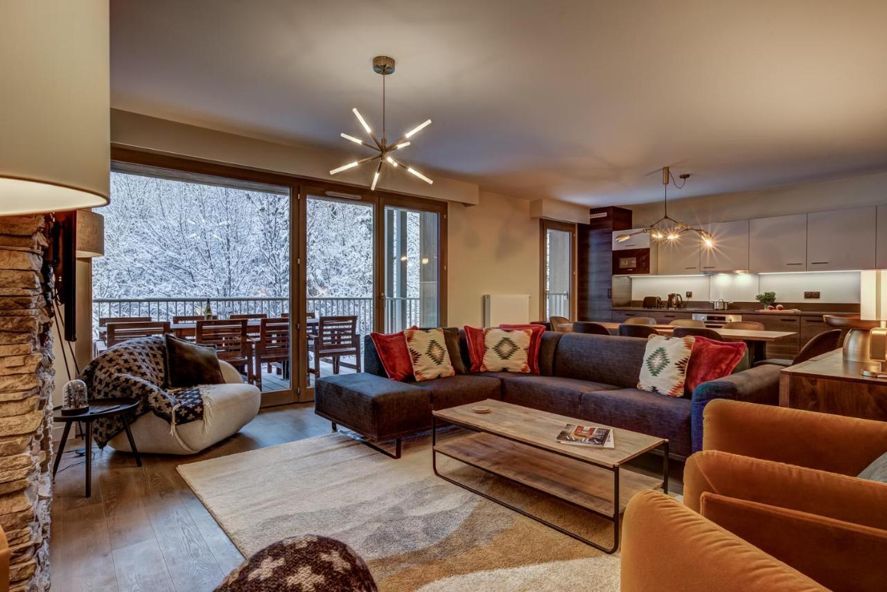 Residence White Pearl Шамони Екстериор снимка