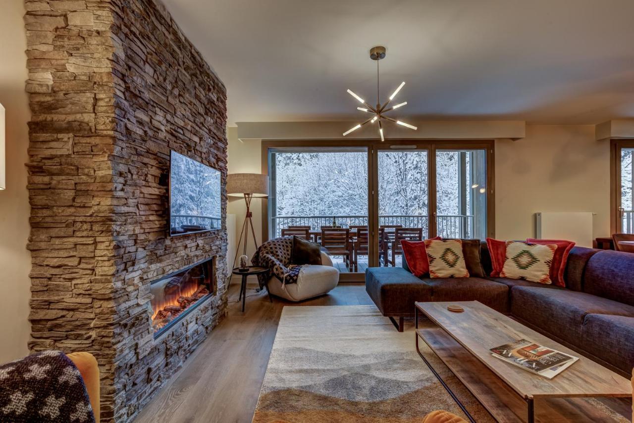 Residence White Pearl Шамони Екстериор снимка