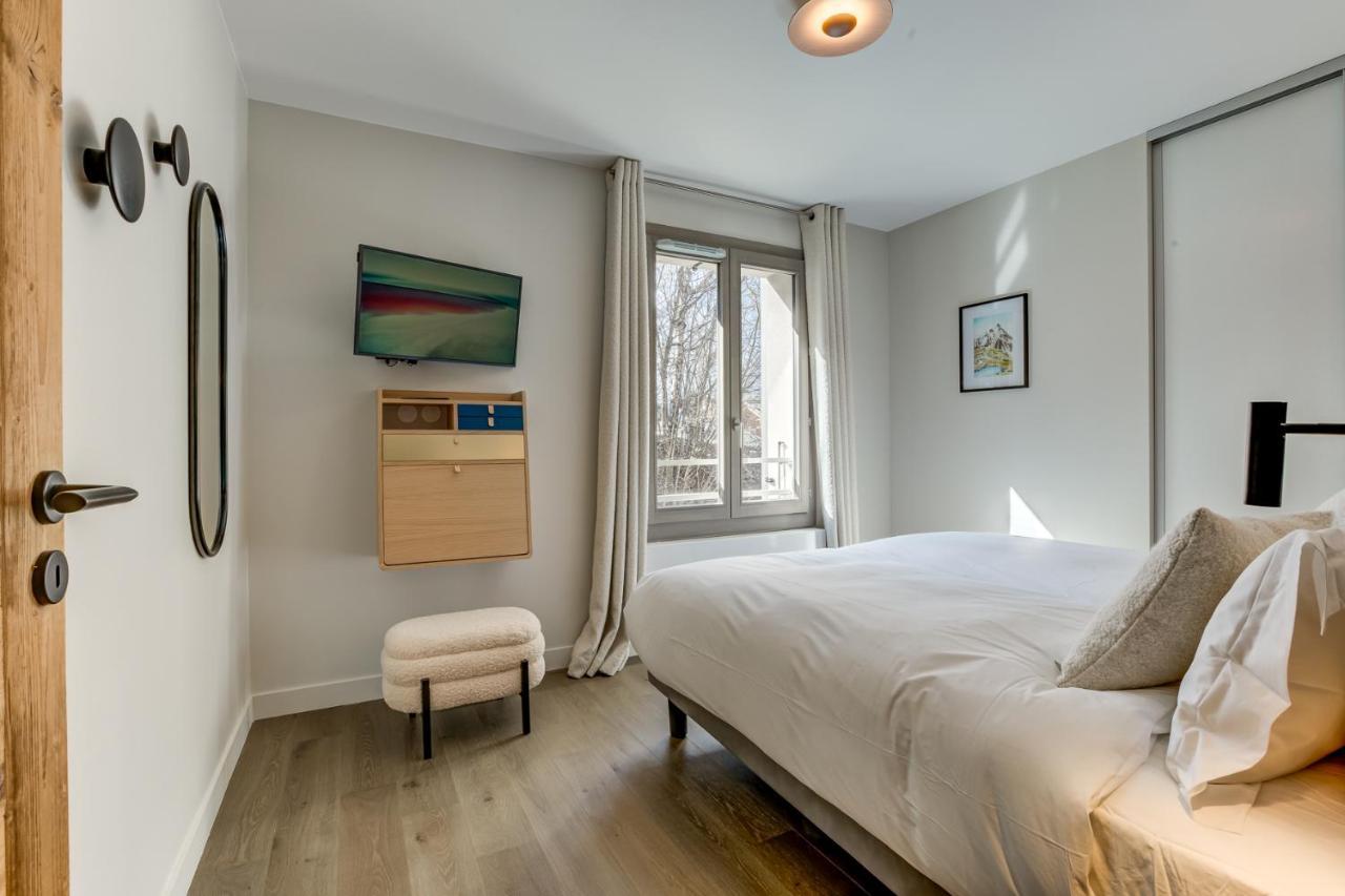 Residence White Pearl Шамони Екстериор снимка