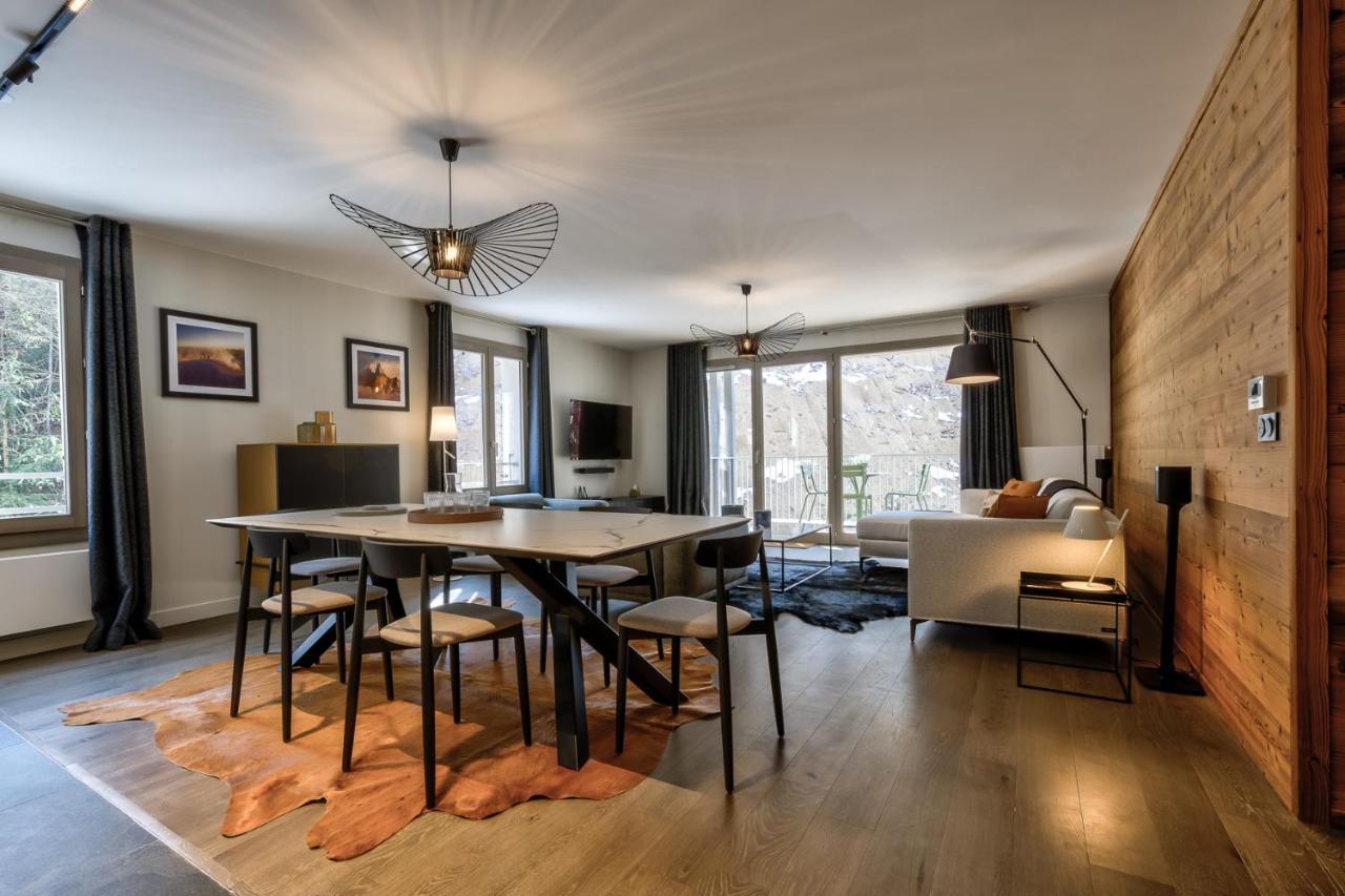 Residence White Pearl Шамони Екстериор снимка