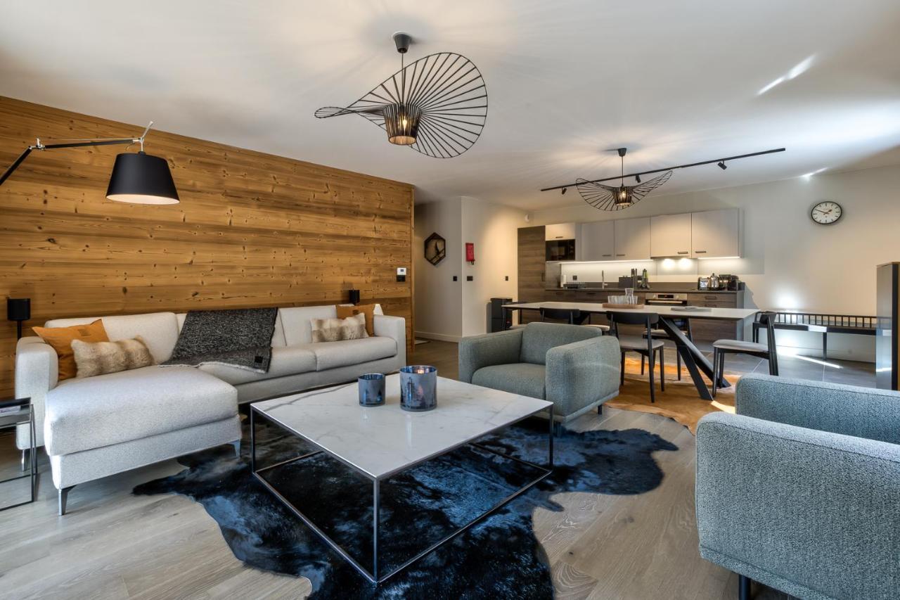 Residence White Pearl Шамони Екстериор снимка