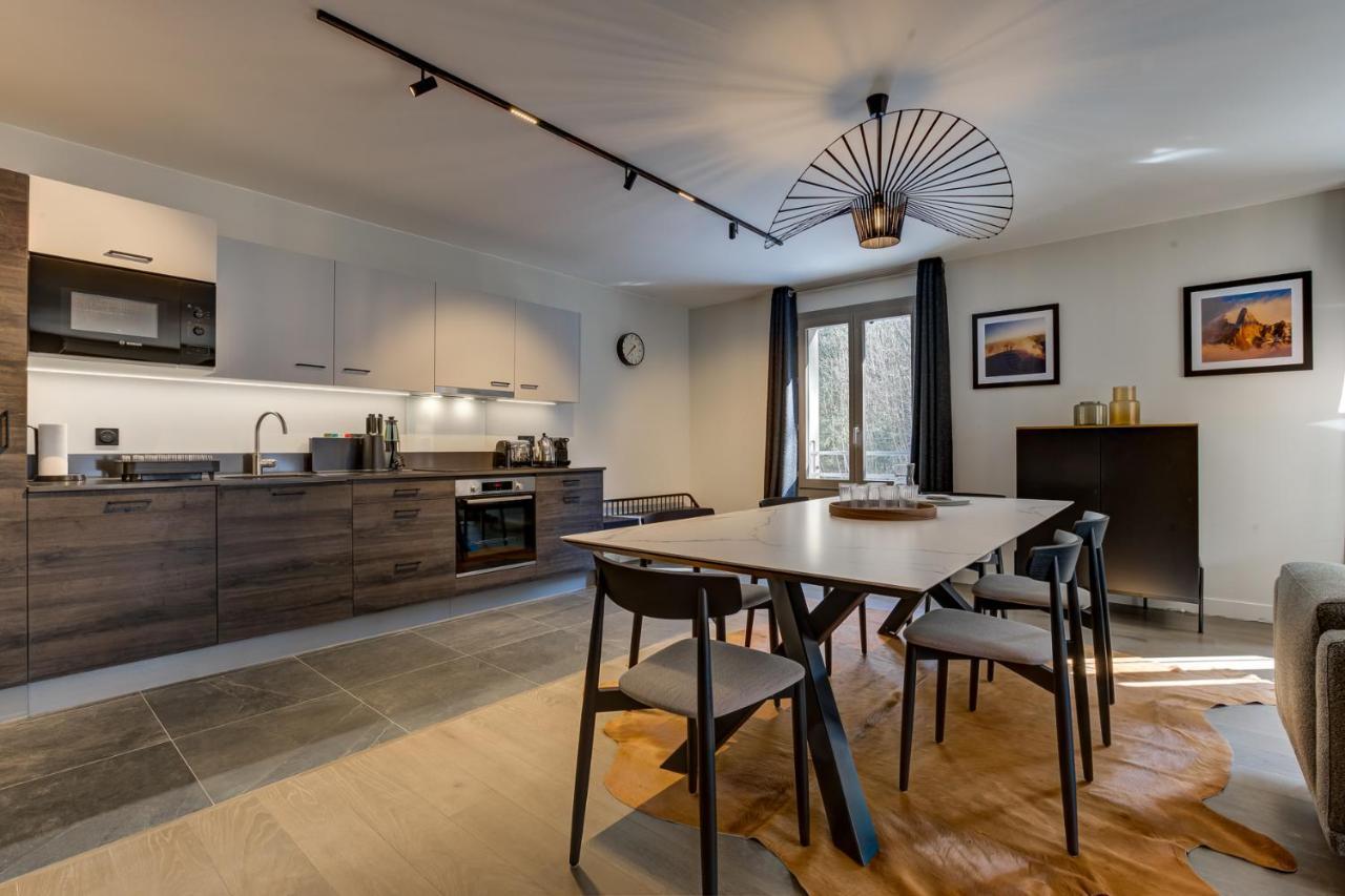Residence White Pearl Шамони Екстериор снимка