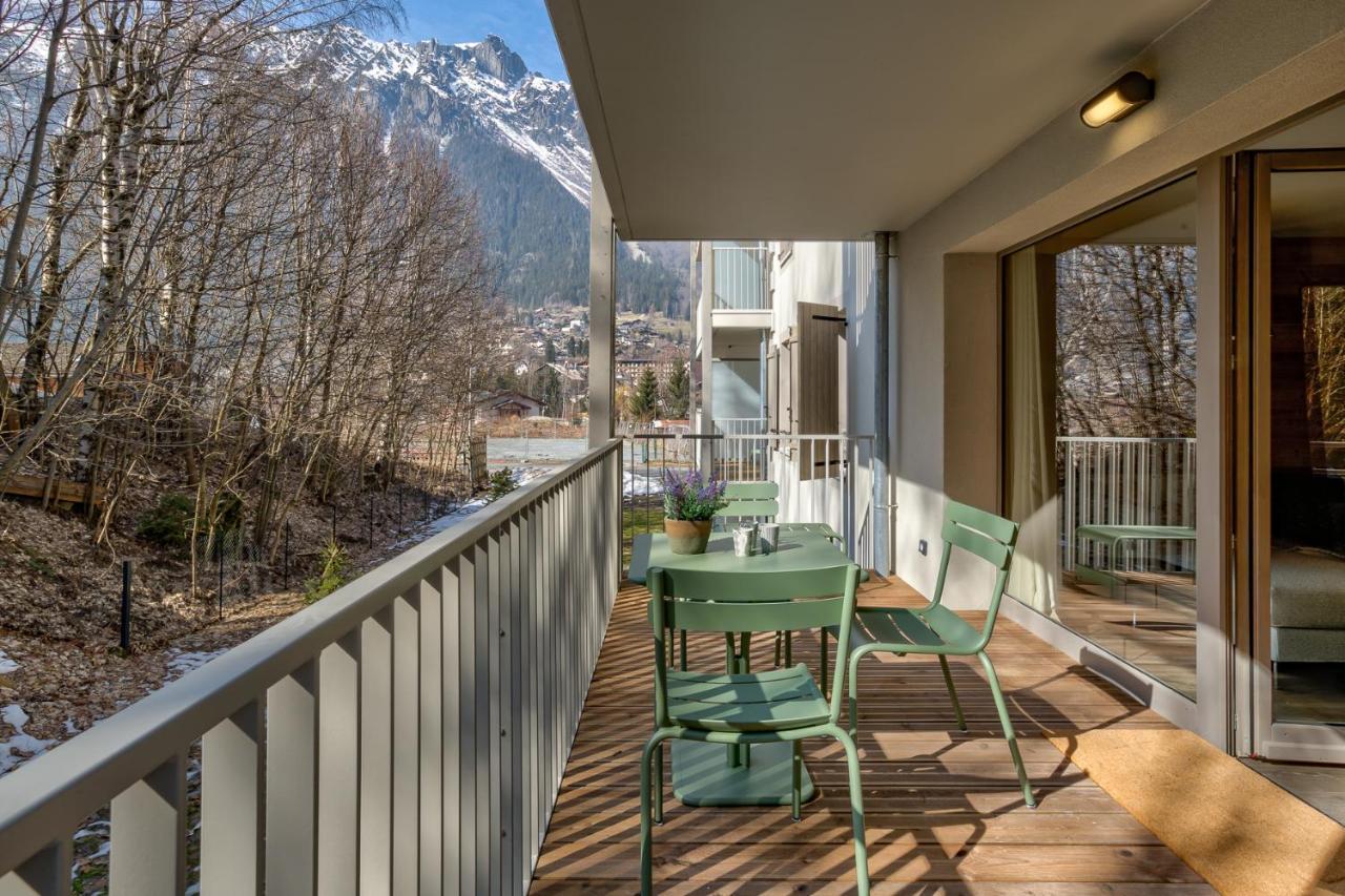 Residence White Pearl Шамони Екстериор снимка