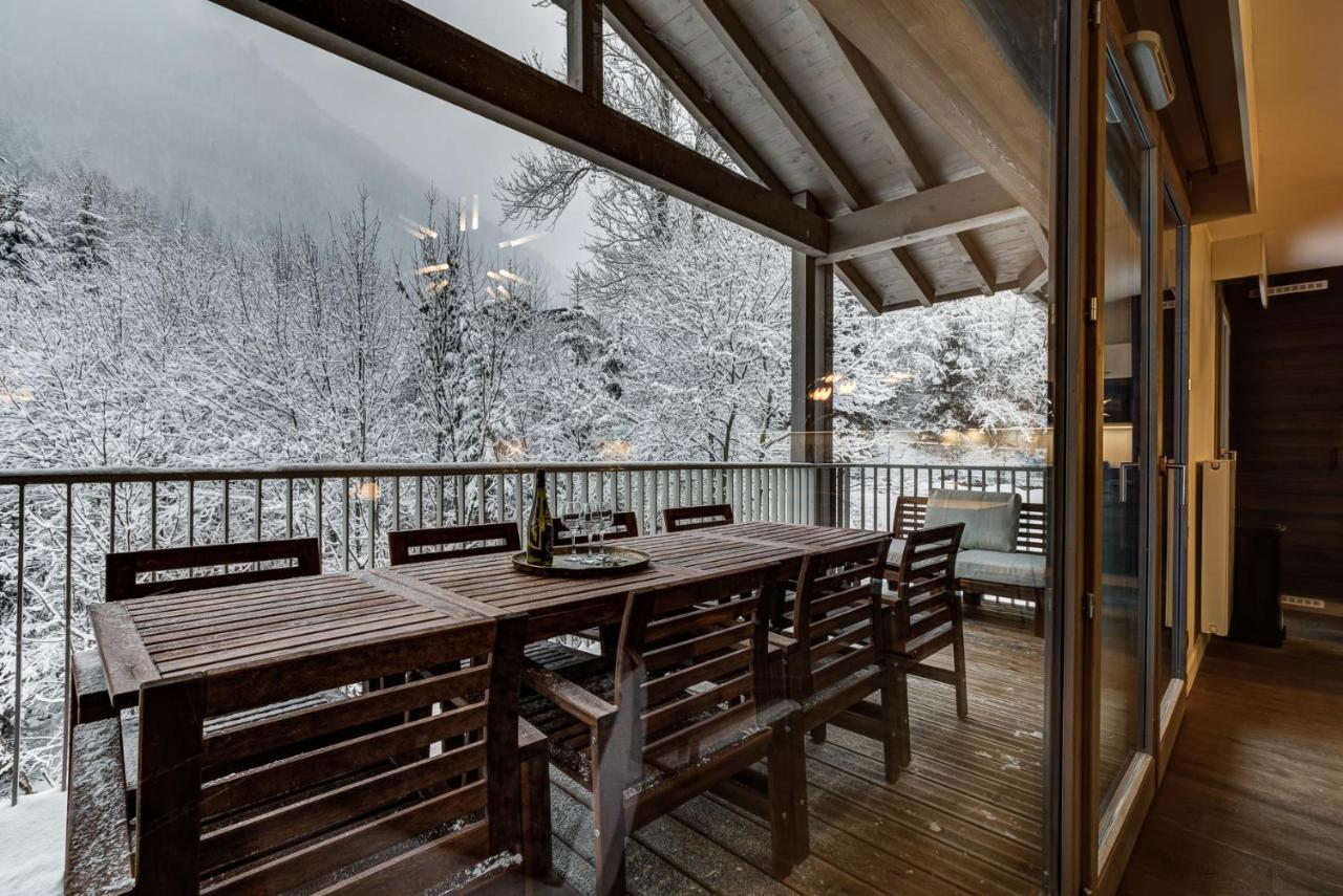 Residence White Pearl Шамони Екстериор снимка