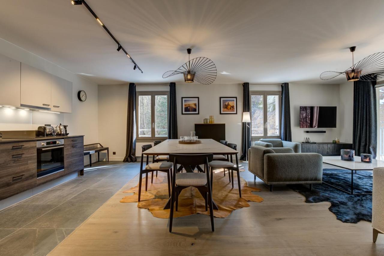 Residence White Pearl Шамони Екстериор снимка
