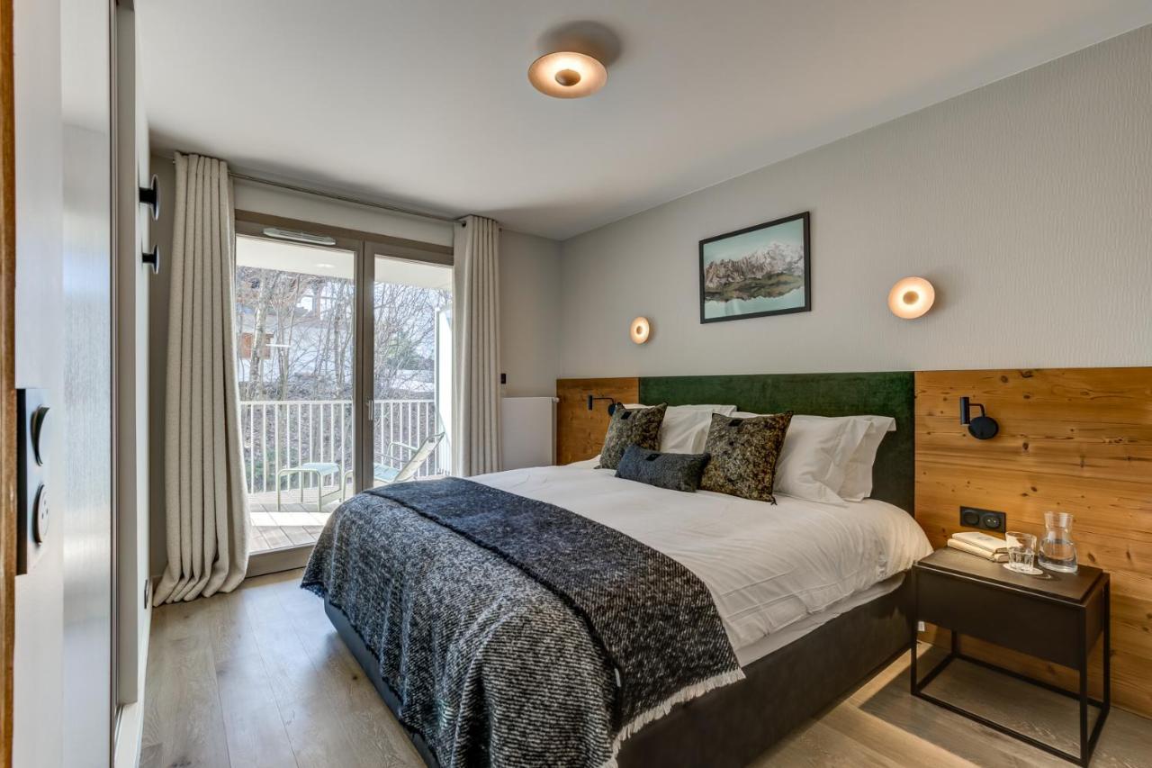 Residence White Pearl Шамони Екстериор снимка