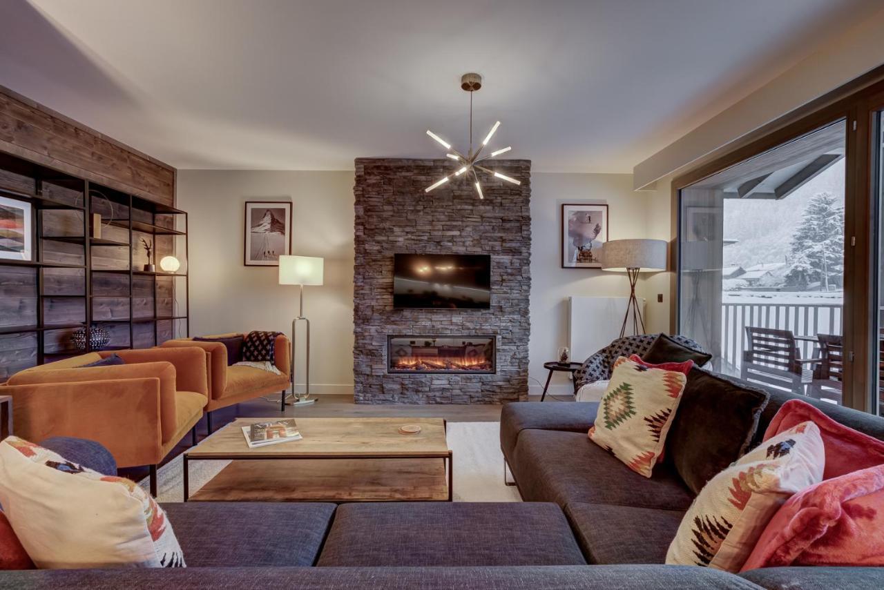 Residence White Pearl Шамони Екстериор снимка