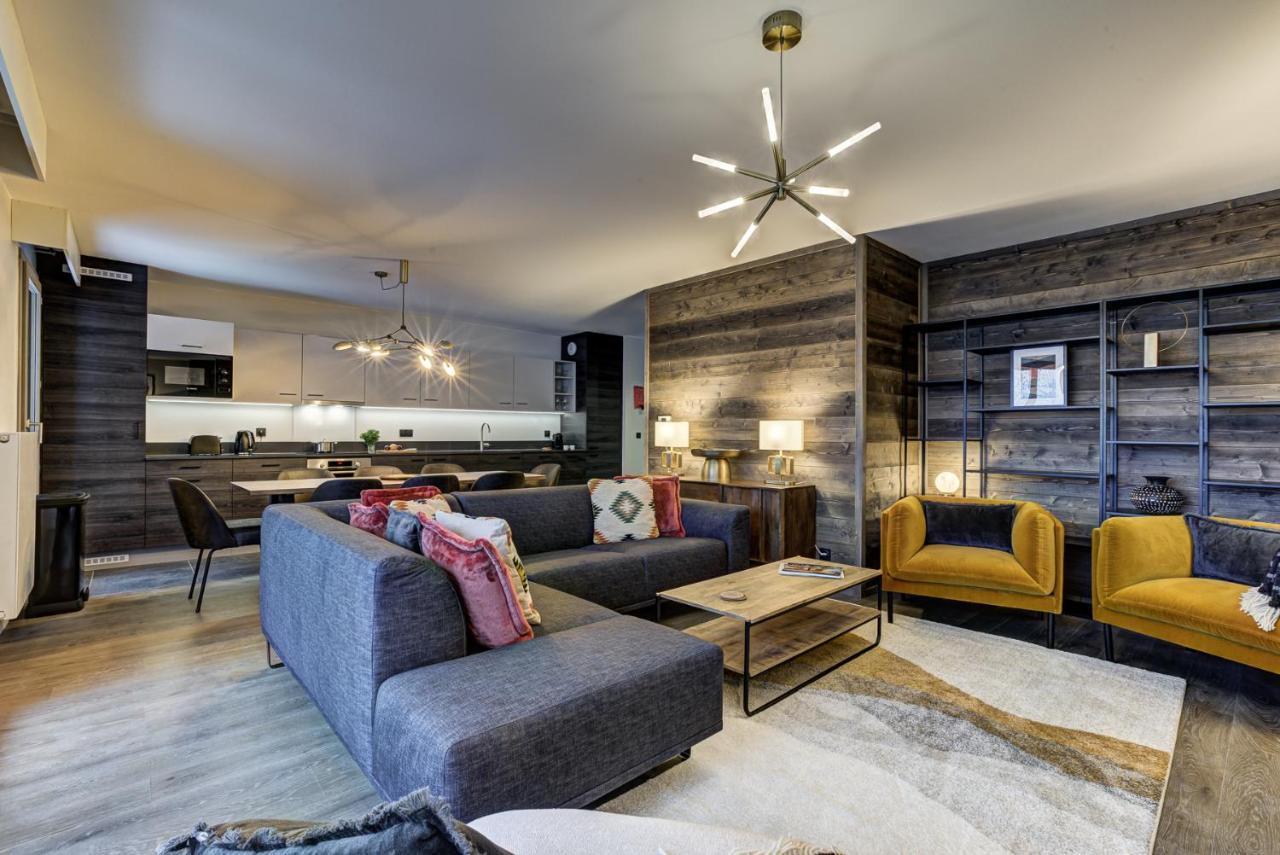 Residence White Pearl Шамони Екстериор снимка