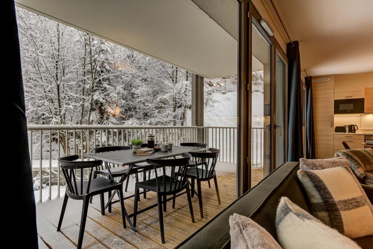 Residence White Pearl Шамони Екстериор снимка