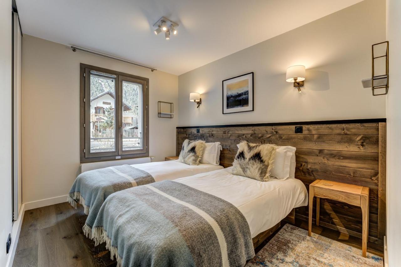 Residence White Pearl Шамони Екстериор снимка