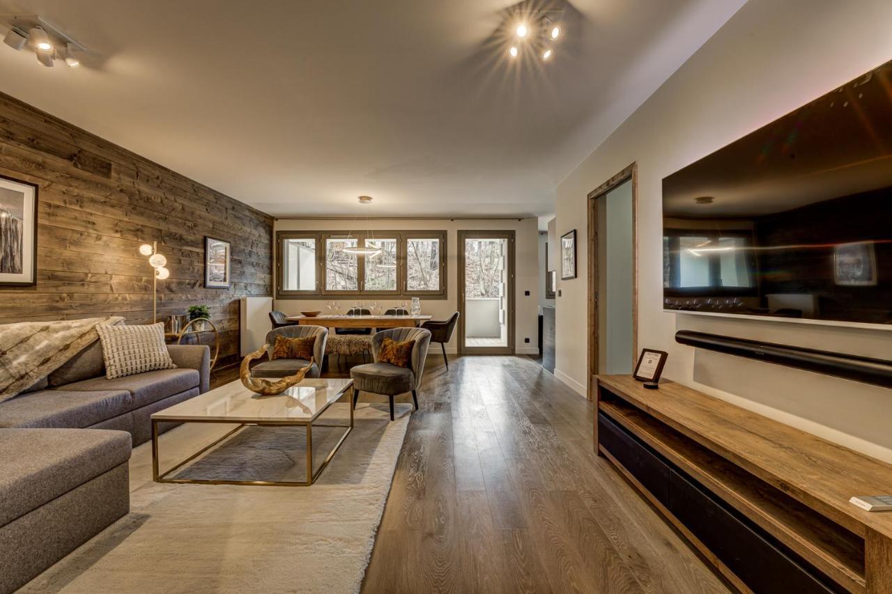 Residence White Pearl Шамони Екстериор снимка