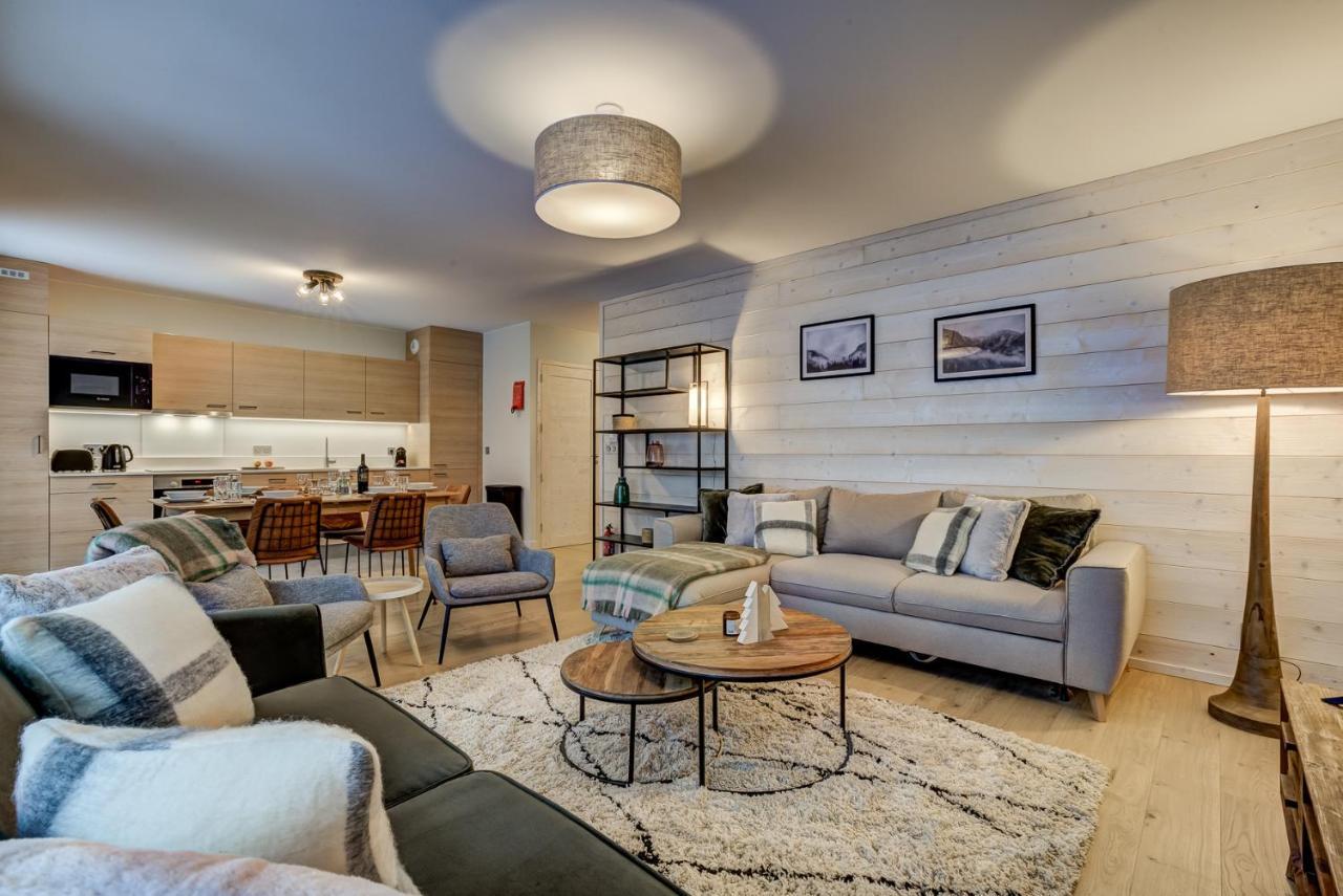 Residence White Pearl Шамони Екстериор снимка