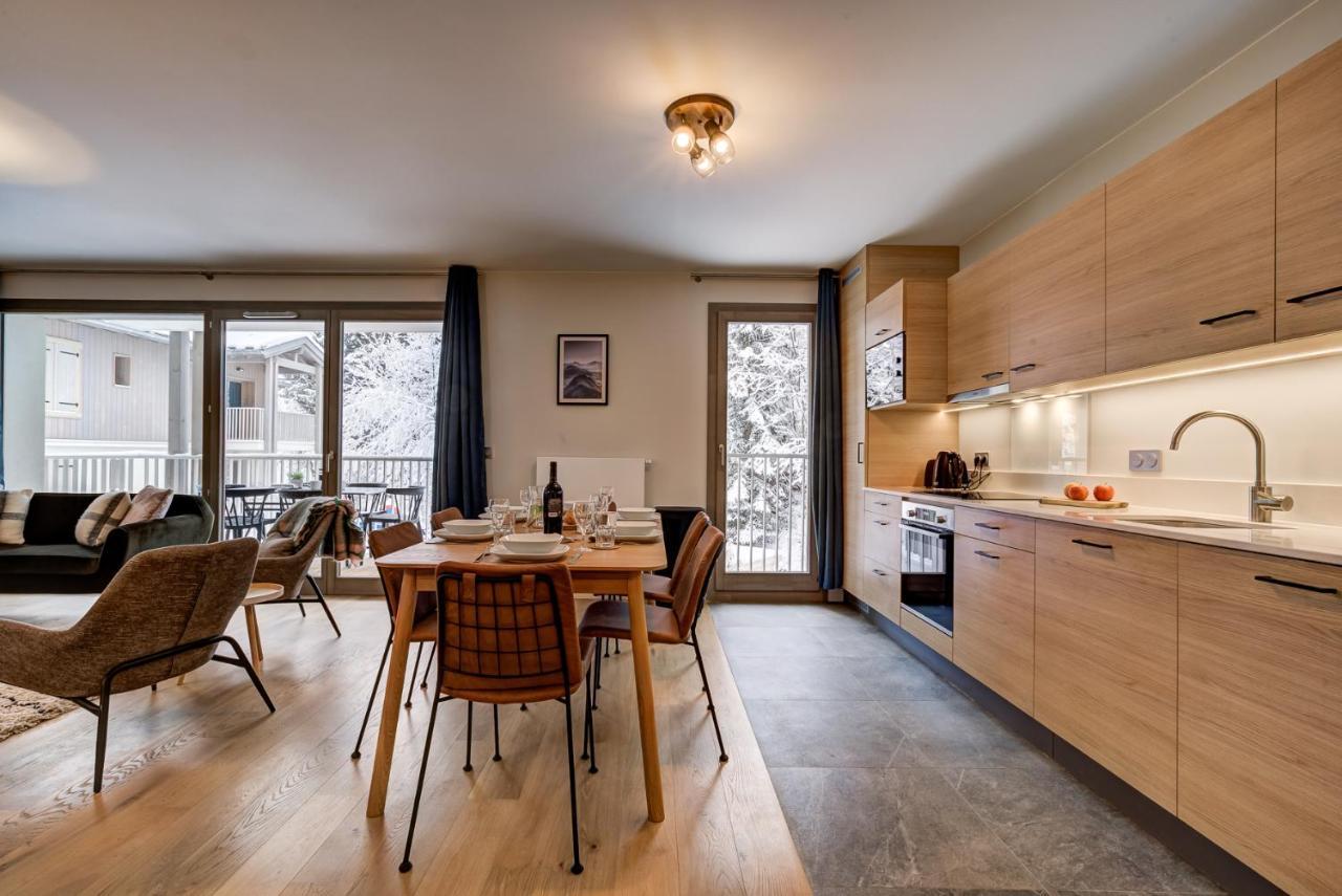 Residence White Pearl Шамони Екстериор снимка