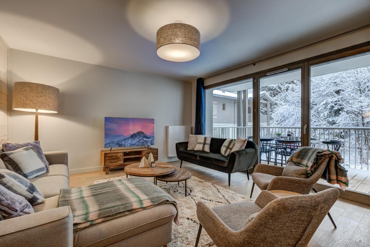 Residence White Pearl Шамони Екстериор снимка