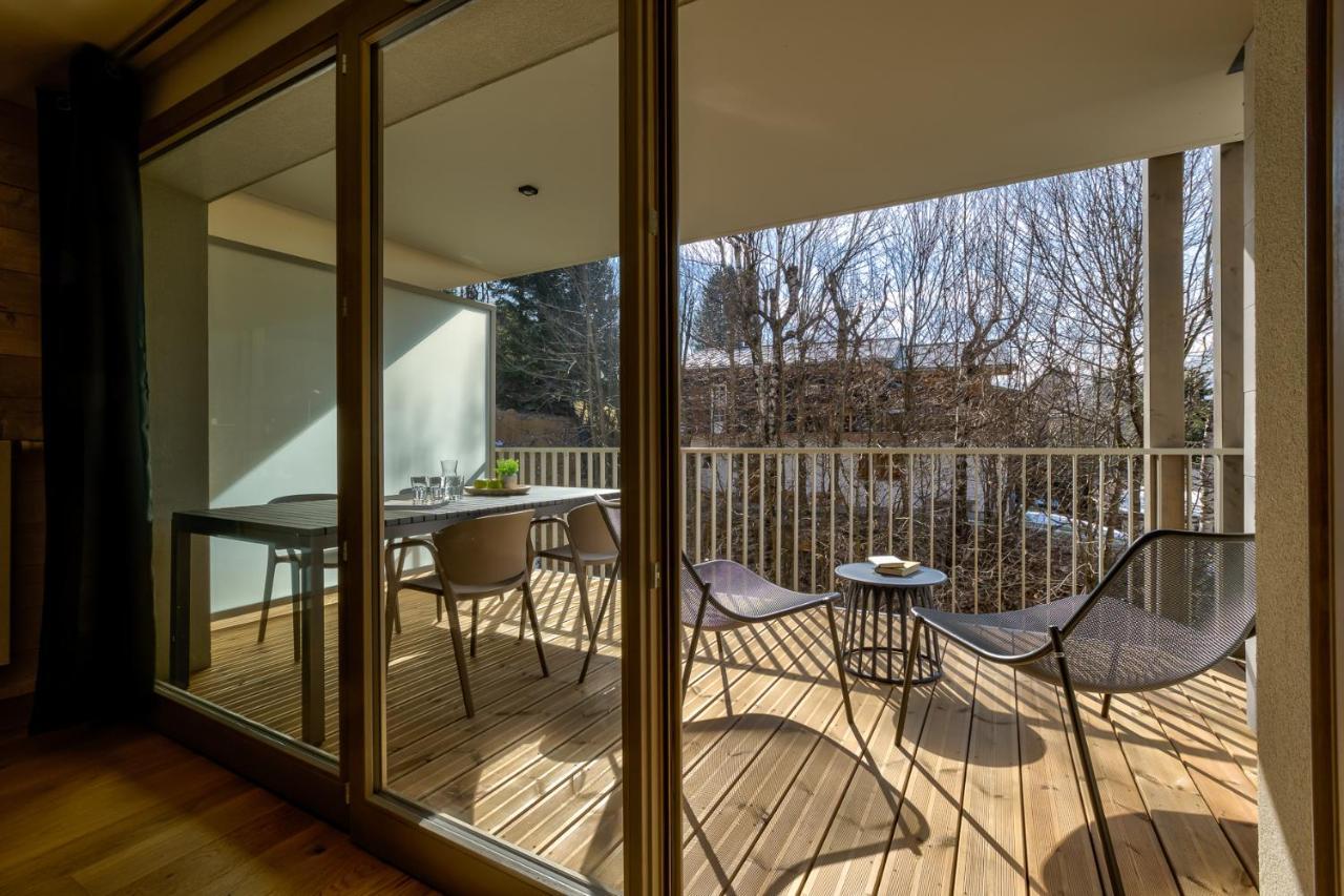 Residence White Pearl Шамони Екстериор снимка