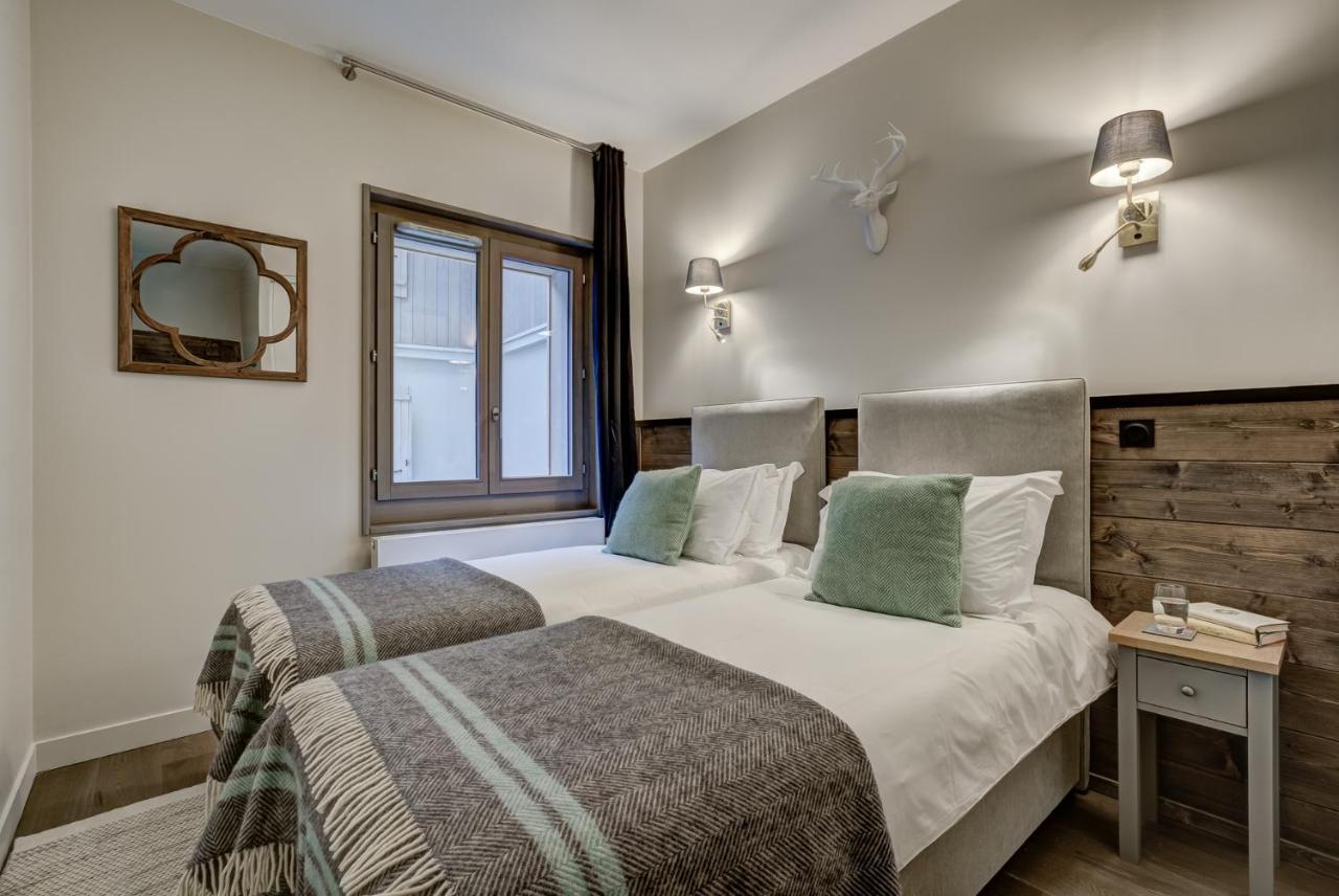 Residence White Pearl Шамони Екстериор снимка